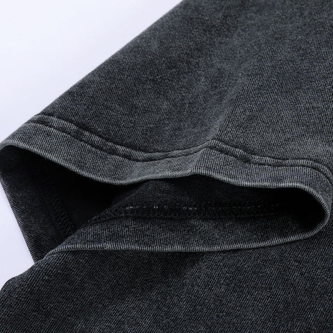 Embroidered Badge Polo Short Sleeve T-Shirt Men