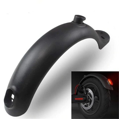 Electric Scooter Tire Mud Guard Rear Mudguard For Xiaomi M365- Black