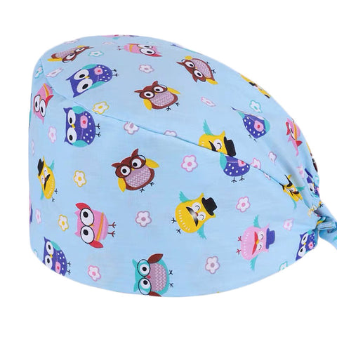 Women's Fashionable Cotton Printed Hat