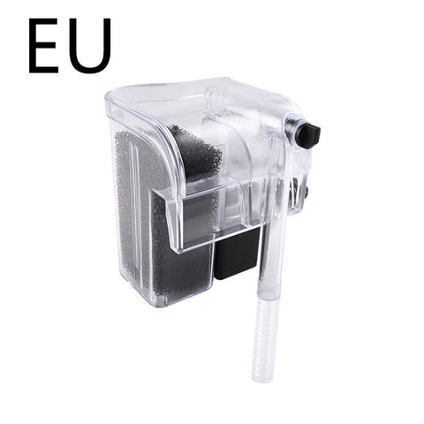 Thin Plug-in Filter Fish Tank Aquarium Waterfall