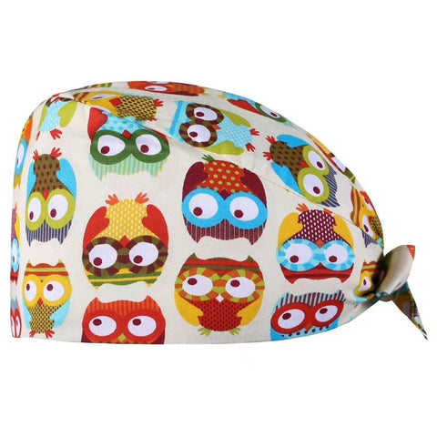 Women's Fashionable Cotton Printed Hat