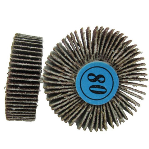 Shutter Grinding Head With Handle Impeller Abrasive Cloth Wheel