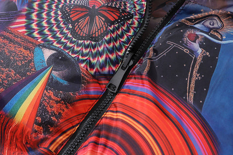 Men's Retro Thickened Bread Coat Cotton Coat