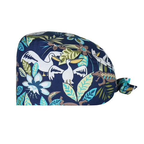 Women's Fashionable Cotton Printed Hat