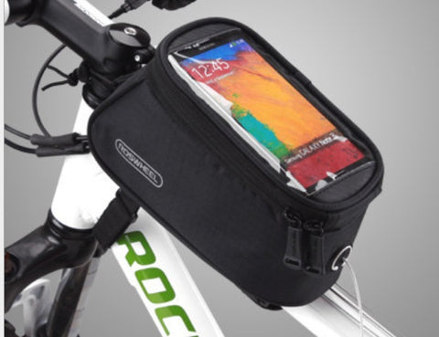 Cycling Touch Screen Bag Mobile Phone Bag Can Be Touched Across The Screen