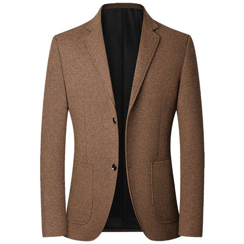 Middle-aged Men's Suit Casual Jacket