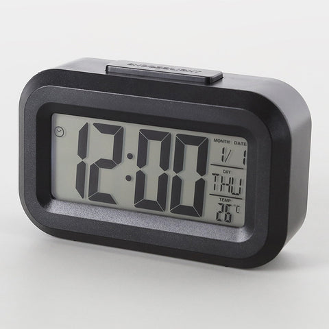 Mute Snooze Clock Students Get Up Electronic Alarm Clock Smart Luminous Timing
