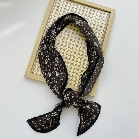 Women's Fashionable All-match Printed Hair Tie