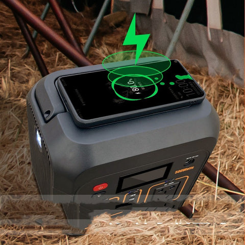 Large Portable Mobile Power Supply