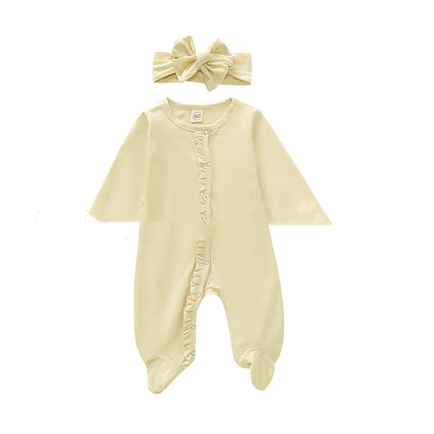 Amazon Wish Hot Button Beige Bodysuit