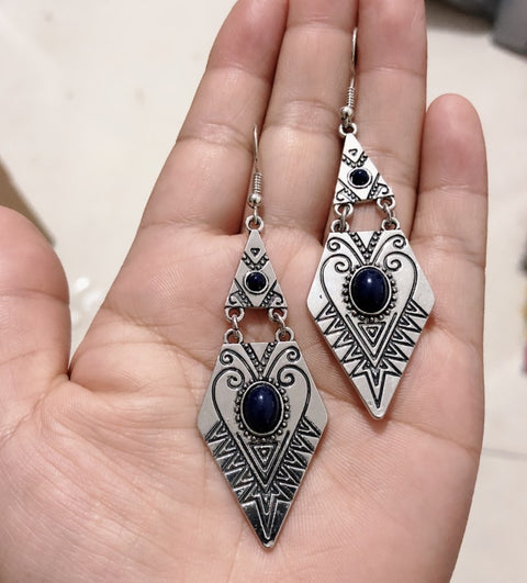 Amazon Earrings Bohemian Clan Style