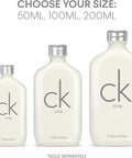 Calvin Klein One Eau De Toilette