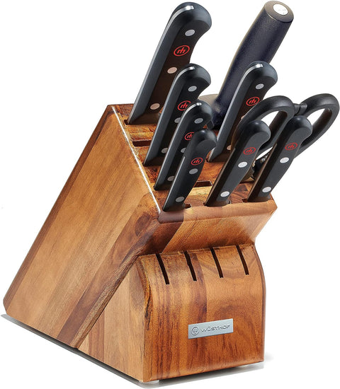 Gourmet 10-Piece Knife Block Set